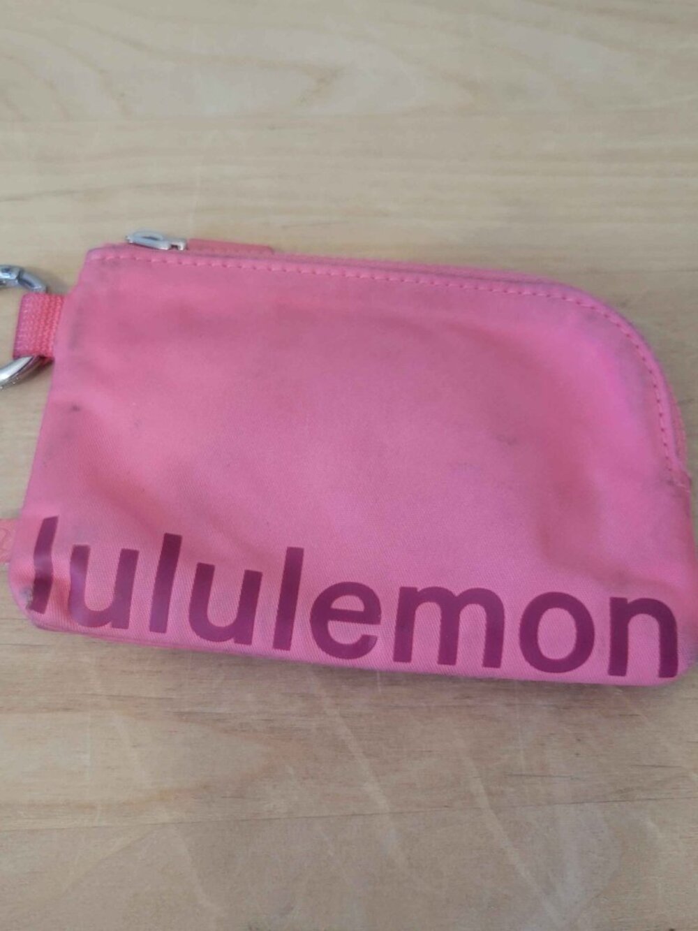 LULULEMON little pink coin purse